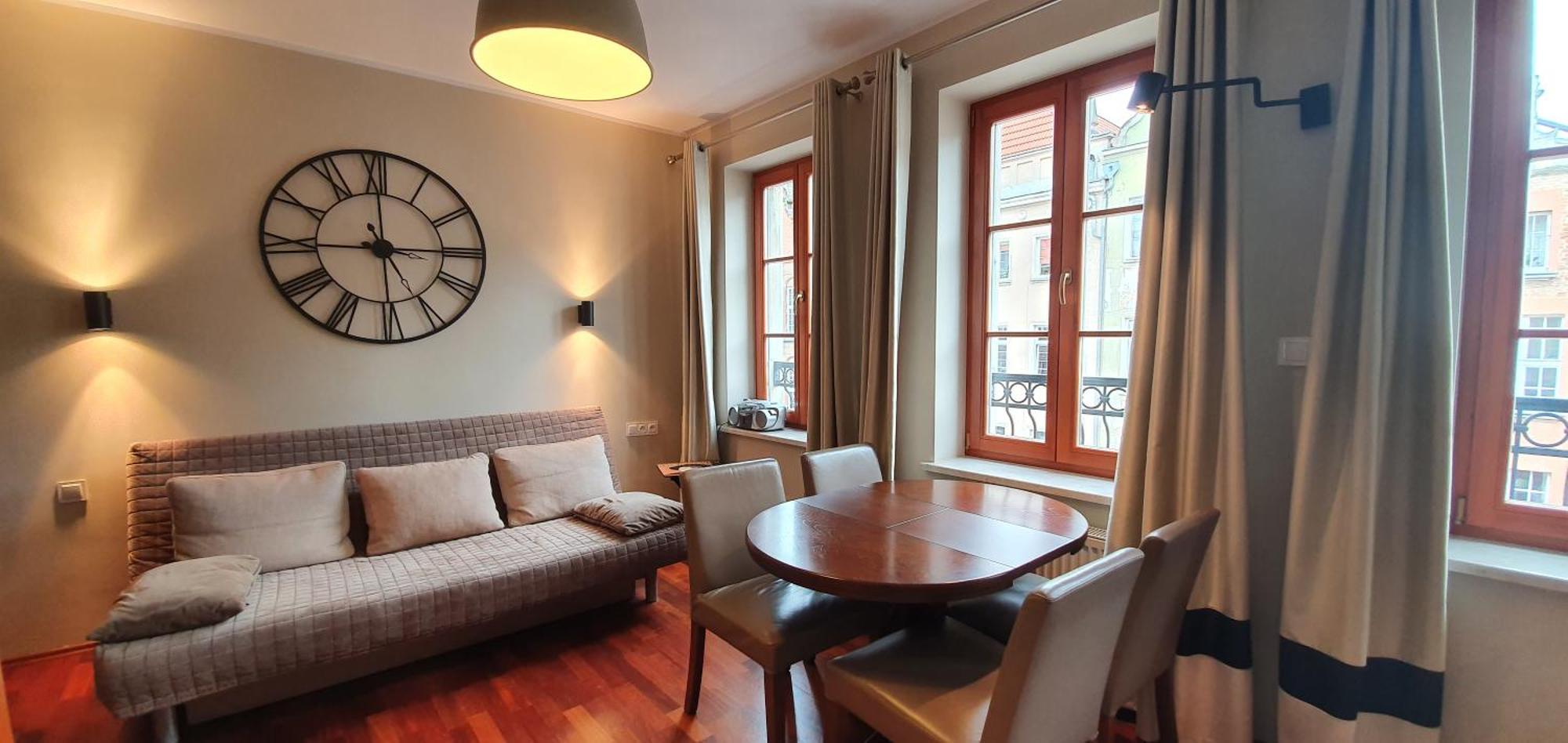 Patio Apartments - Old Town غدانسك الغرفة الصورة