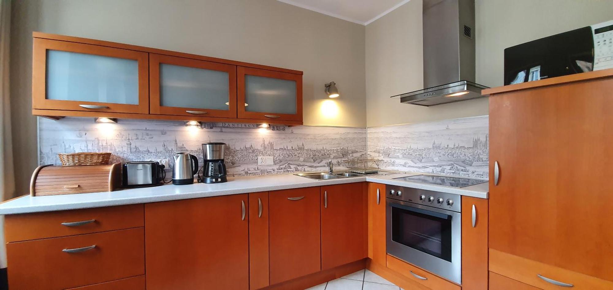 Patio Apartments - Old Town غدانسك الغرفة الصورة