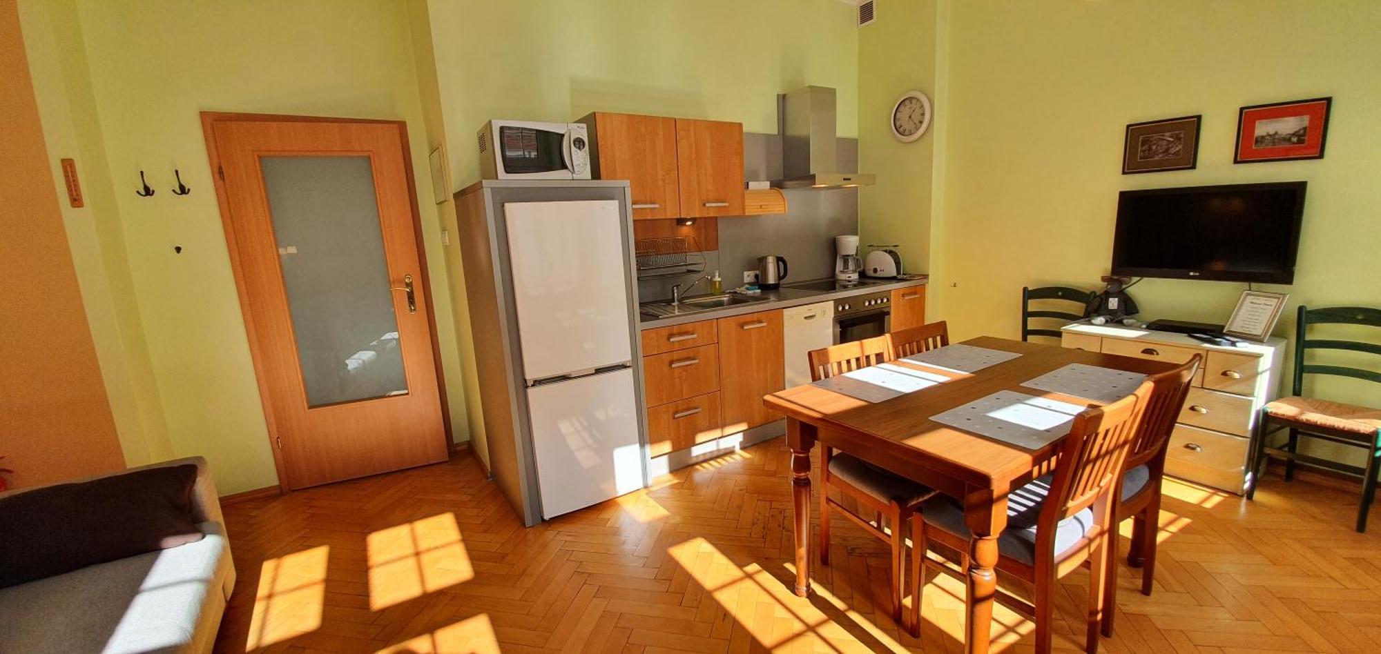 Patio Apartments - Old Town غدانسك الغرفة الصورة
