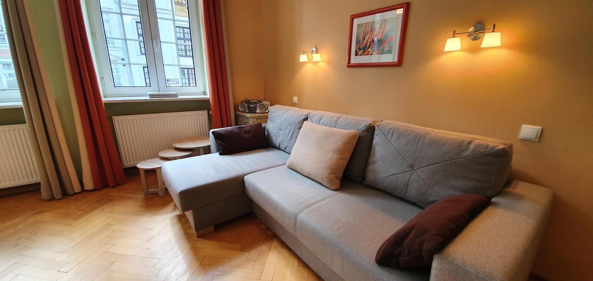 Patio Apartments - Old Town غدانسك الغرفة الصورة
