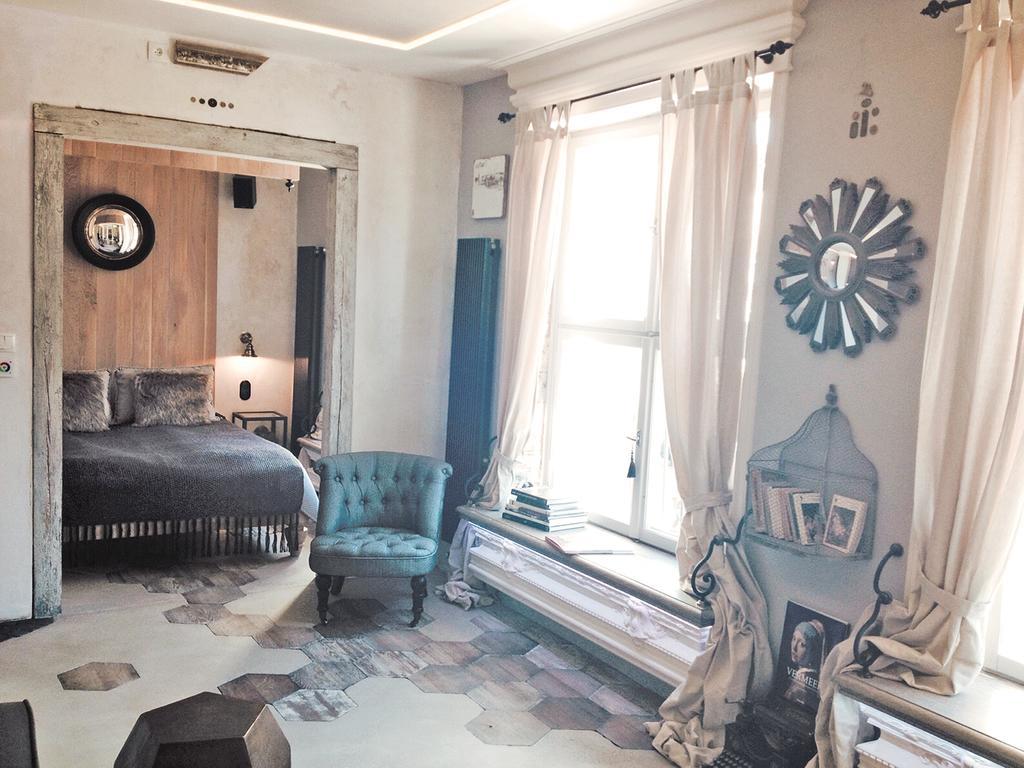 Patio Apartments - Old Town غدانسك الغرفة الصورة
