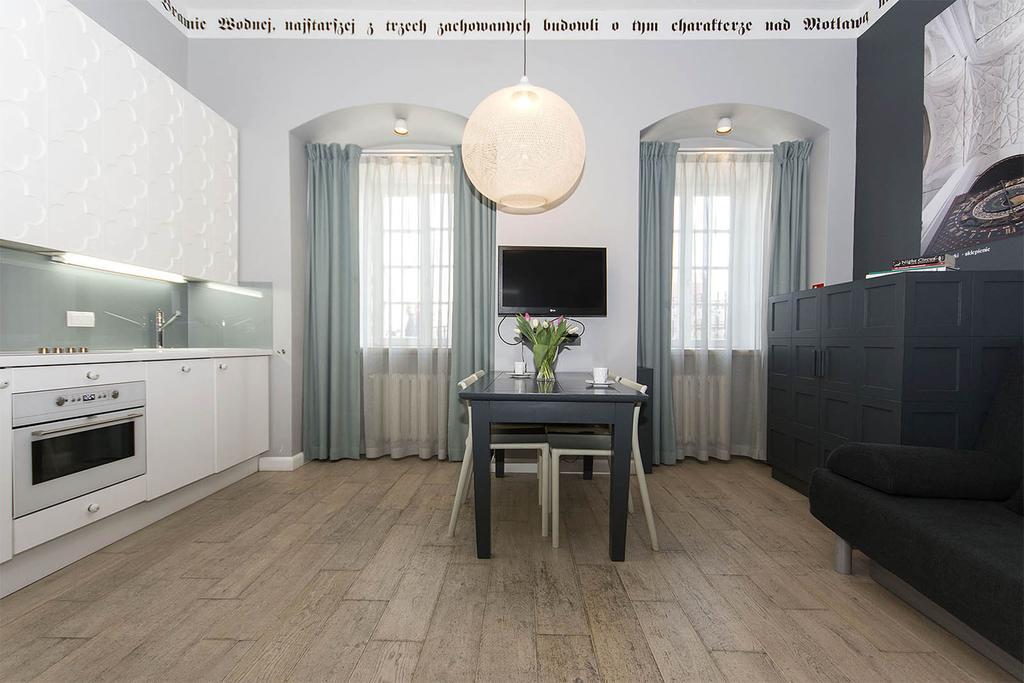 Patio Apartments - Old Town غدانسك المظهر الخارجي الصورة