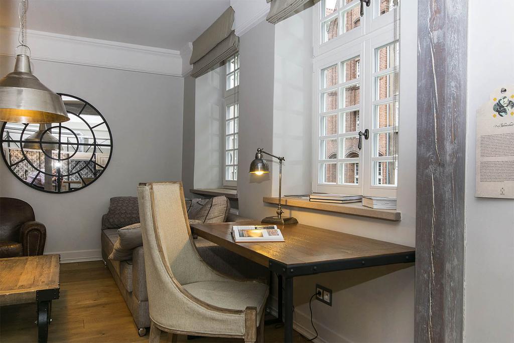 Patio Apartments - Old Town غدانسك المظهر الخارجي الصورة