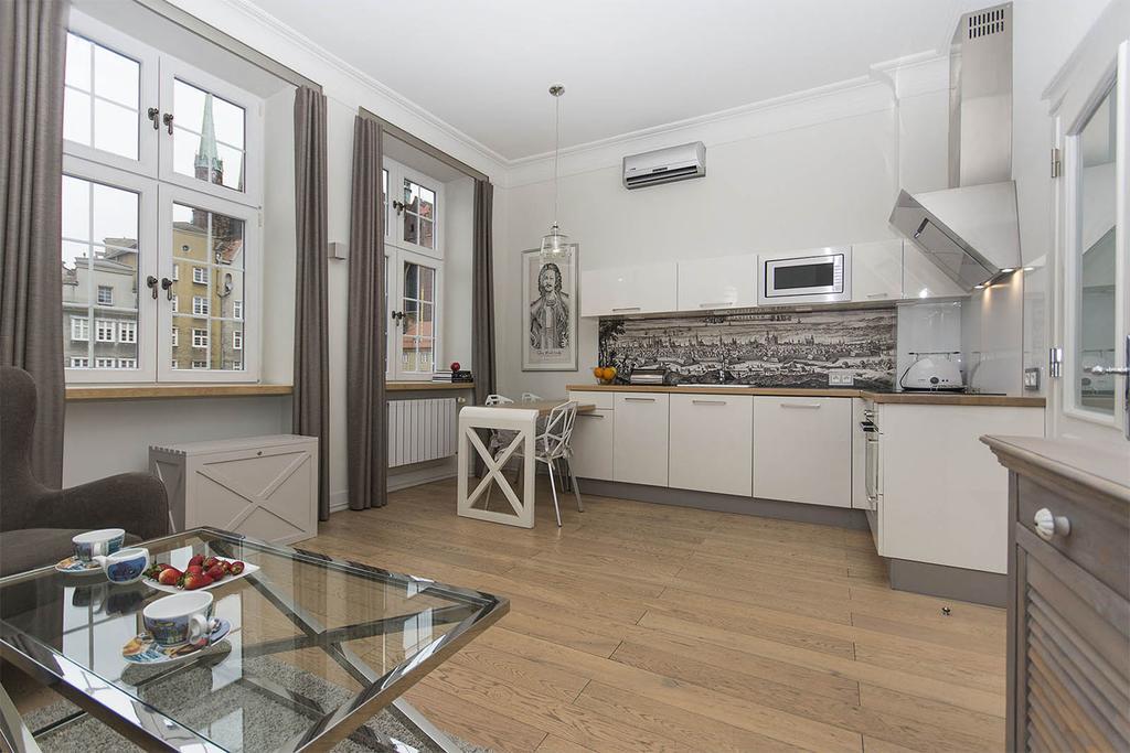 Patio Apartments - Old Town غدانسك المظهر الخارجي الصورة