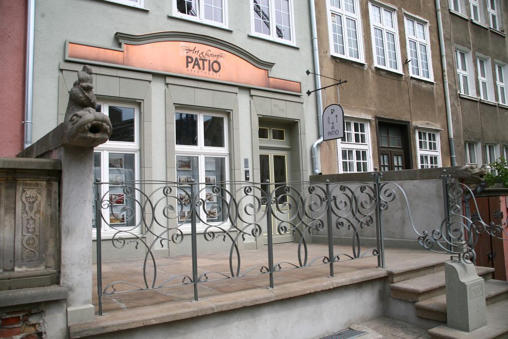 Patio Apartments - Old Town غدانسك المظهر الخارجي الصورة
