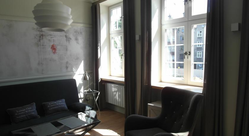 Patio Apartments - Old Town غدانسك الغرفة الصورة
