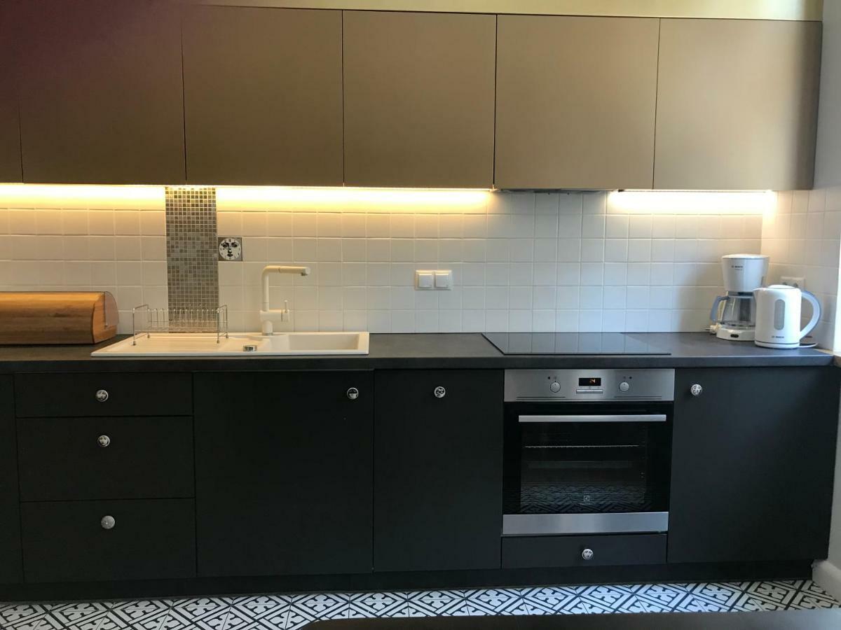Patio Apartments - Old Town غدانسك المظهر الخارجي الصورة