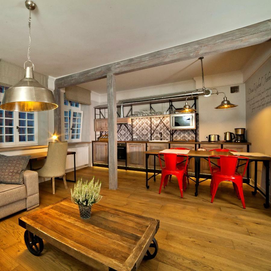 Patio Apartments - Old Town غدانسك المظهر الخارجي الصورة